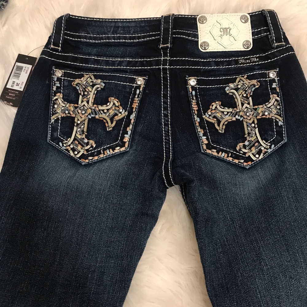 Miss Me Boot Cut Jeans WITH TAGS size 26